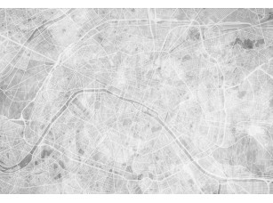 Фотообои Urban Paris map #2 18489