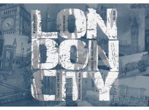 Фотообои Urban London city 18491