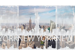 Фотообои Urban Statue of Liberty 18493