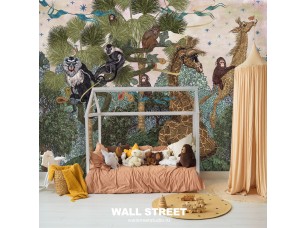 Фотообои Wall Street Zoo-21: 7 - фото (1)