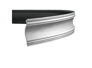 Карниз потолочный европласт 1.50.117 гибкий белый - фото (1)
