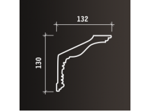 Карниз потолочный европласт 1.50.118 - фото (2)