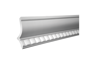 Карниз полиуретановый потолочный европласт 1.50.210 под подсветку - фото (1)