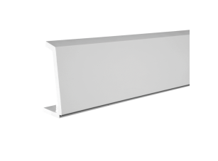 Карниз полиуретановый потолочный европласт 1.50.212 под подсветку - фото (1)