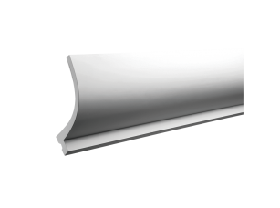 Карниз полиуретановый потолочный европласт 1.50.220 под подсветку - фото (1)