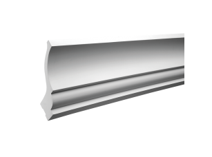 Карниз полиуретановый потолочный европласт 1.50.221 под подсветку - фото (1)