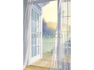 Фреска Утренняя терраса, арт. 6928 - фото (1)