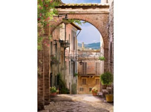 Фреска Городская итальянская арка, арт. ID10514 - фото (1)