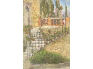 Фреска Итальянская лестница, арт. 4184 - фото (1)