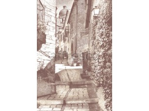 Фреска Улочка старого города, арт. 7154 - фото (1)