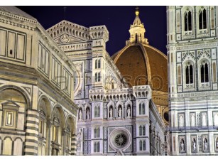 Фреска Архитектура Флоренции, арт. ID12179 - фото (1)
