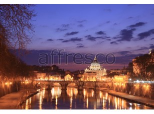 Фреска Ночной римский собор, арт. ID12133 - фото (1)