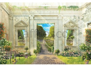 Фреска Итальянский классический парк, арт. 4939 - фото (1)