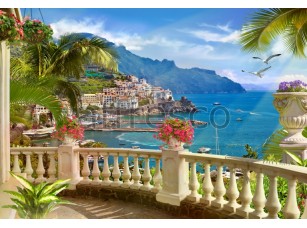 Фреска Средиземноморье, арт. ID13377 - фото (1)