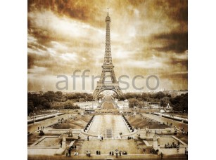 Фреска Французский парк, арт. ID11302 - фото (1)