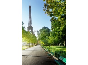 Фреска Парижский парк, арт. ID12966 - фото (1)