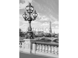 Фреска Фонарь парижского моста, арт. ID11252 - фото (1)
