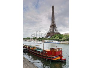 Фреска Парижский кораблик, арт. ID12443 - фото (1)