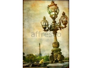 Фреска Французский фонарь, арт. ID11463 - фото (1)