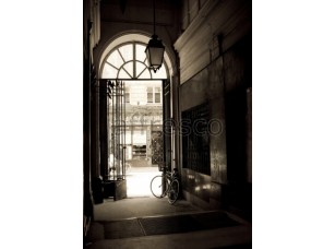 Фреска Парижский подъезд, арт. ID11250 - фото (1)
