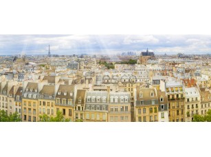 Фреска Парижские дома, арт. ID11289 - фото (1)