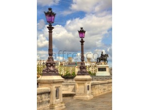 Фреска Парижские фонари, арт. ID13099 - фото (1)