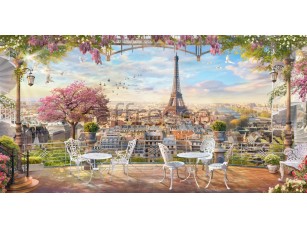 Фреска Панорама Парижа, арт. 6416