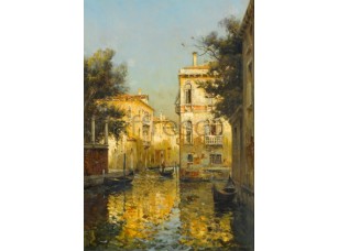 Фреска Солнечная живопись Венеции, арт. 4685 - фото (1)
