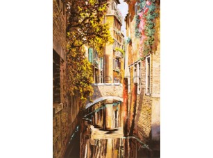 Фреска Осень в Венеции, арт. 6712 - фото (1)