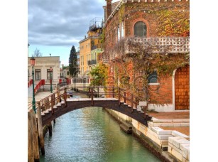 Фреска Венецианский мостик, арт. ID13083 - фото (1)