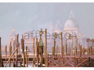 Фреска Собор в тумане, арт. 6819 - фото (1)