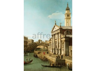 Фреска Ясное небо в Венеции, арт. 4340 - фото (1)
