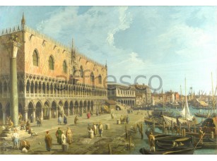 Фреска Венецианская площадь, арт. 4088 - фото (1)