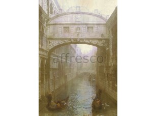 Фреска Старинная Венеция, арт. 4148 - фото (1)