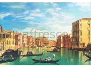 Фреска Венецианский пейзаж, арт. 4928 - фото (1)