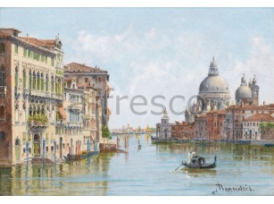 Фреска Нарисованная Венеция, арт. 4411 - фото (1)