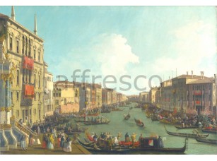 Фреска Венецианская набережная, арт. 4086 - фото (1)