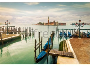 Фреска Венецианский пейзаж, арт. ID10386 - фото (1)