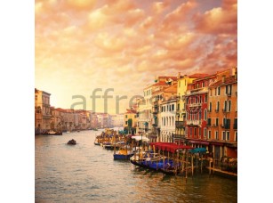 Фреска Закат Венеции, арт. ID13081 - фото (1)