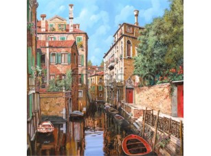 Фреска Венецианский канал, арт. 6788 - фото (1)