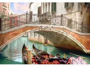 Фреска Мостик Венеции, арт. ID10356 - фото (1)