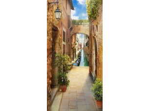 Фреска Венецианская улица, арт. 6296 - фото (1)