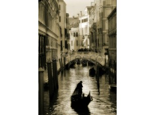 Фреска Черно-белая Венеция, арт. ID13077 - фото (1)