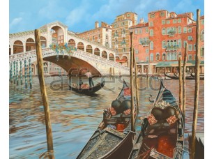 Фреска Венецианский пейзаж, арт. 6761 - фото (1)