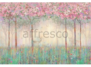 Фреска Сказочный лес, арт. 6881 - фото (1)