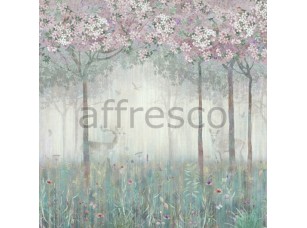 Фреска Цветущий лес, арт. 6918 - фото (1)