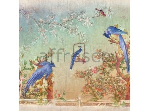 Фреска Синие птицы, арт. 6049 - фото (1)