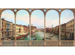 Фреска Панорама Венеции, арт. 4918 - фото (1)