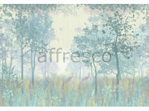 Фреска Утренний лес, арт. 6886 - фото (1)