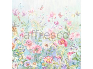 Фреска Обои с цветами, арт. 6890 - фото (1)